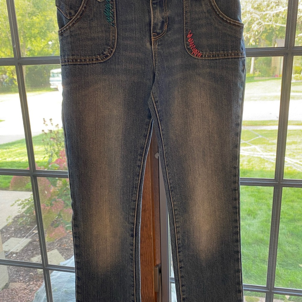 Old Navy Blue Skinny Jeans